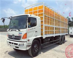 Xe chở gia cầm hino FL8JTSL